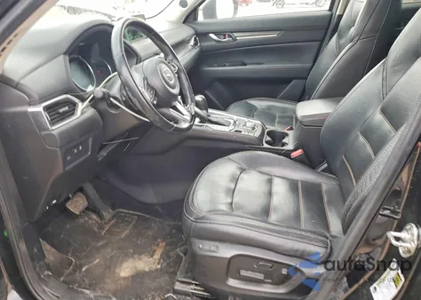 2020 Mazda Cx-5 Grand Touring z USA, uszkodzony, nr VIN JM3KFADM3L1767101